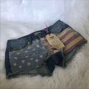 NEW YMI Stars & Stripes Shorts 🇺🇸